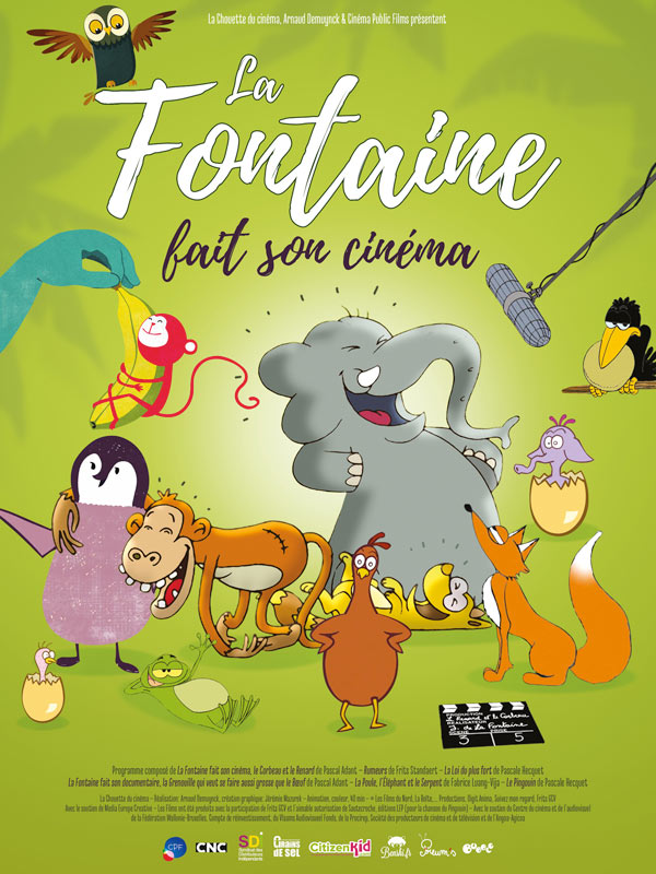 affiche du film La Fontaine fait son cinéma