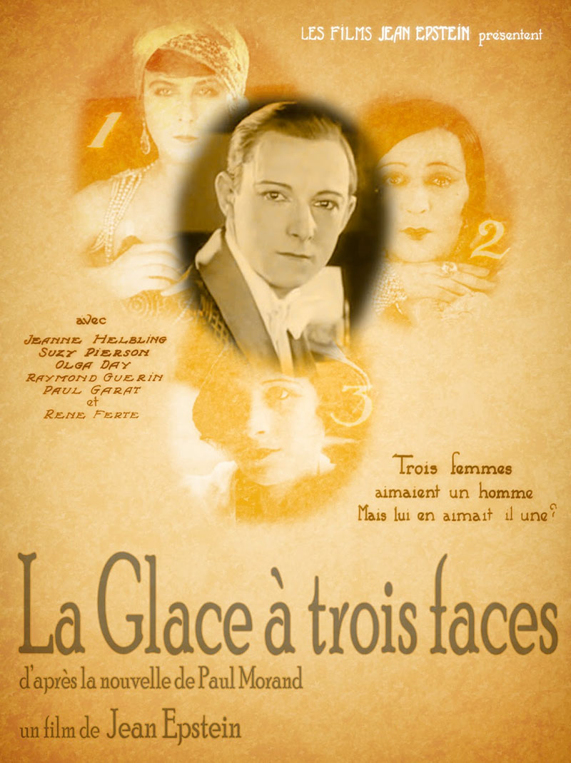 affiche du film La Glace à trois faces