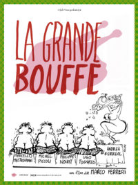 affiche du film La Grande bouffe