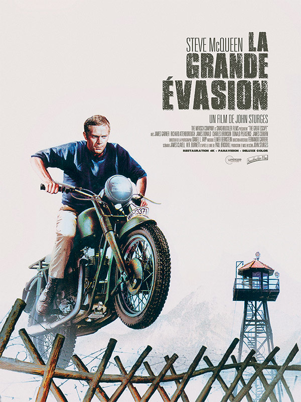 affiche du film La Grande évasion (The Great Escape)