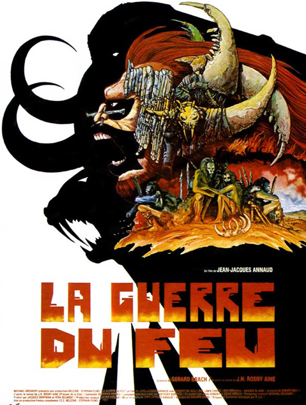 affiche du film La Guerre du feu