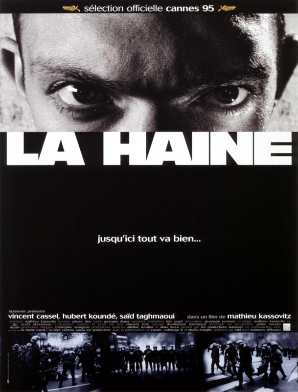 affiche du film La Haine