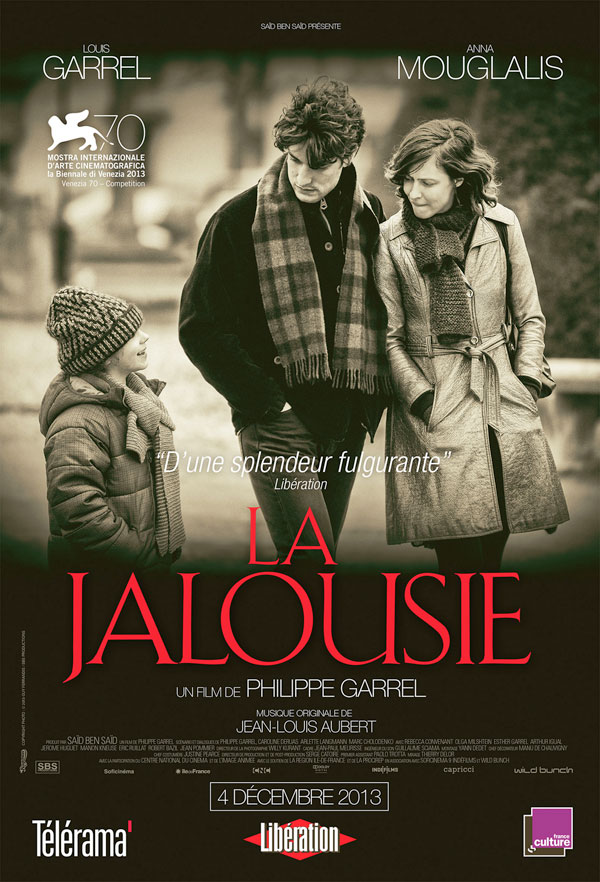 affiche du film La Jalousie