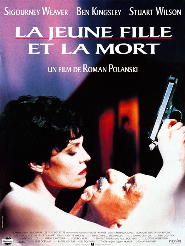 affiche du film La Jeune fille et la mort