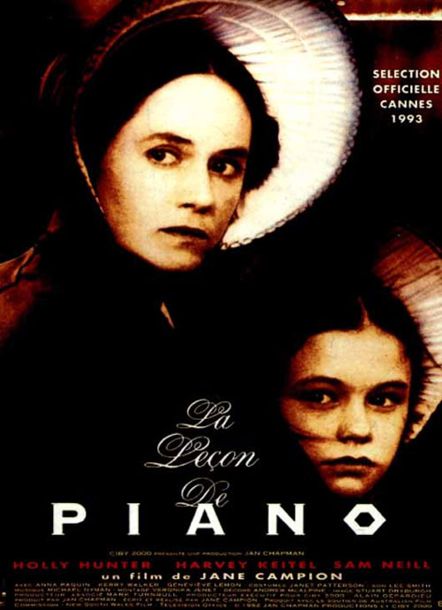 affiche du film La Leçon de piano