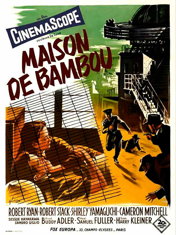 affiche du film La Maison de bambou