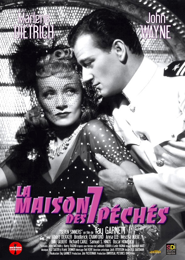 affiche du film La Maison des 7 péchés