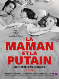 affiche du film La Maman et la putain