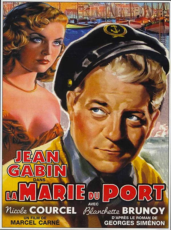 affiche du film La Marie du port