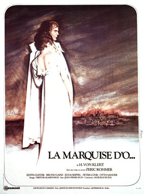 affiche du film La Marquise d’O…