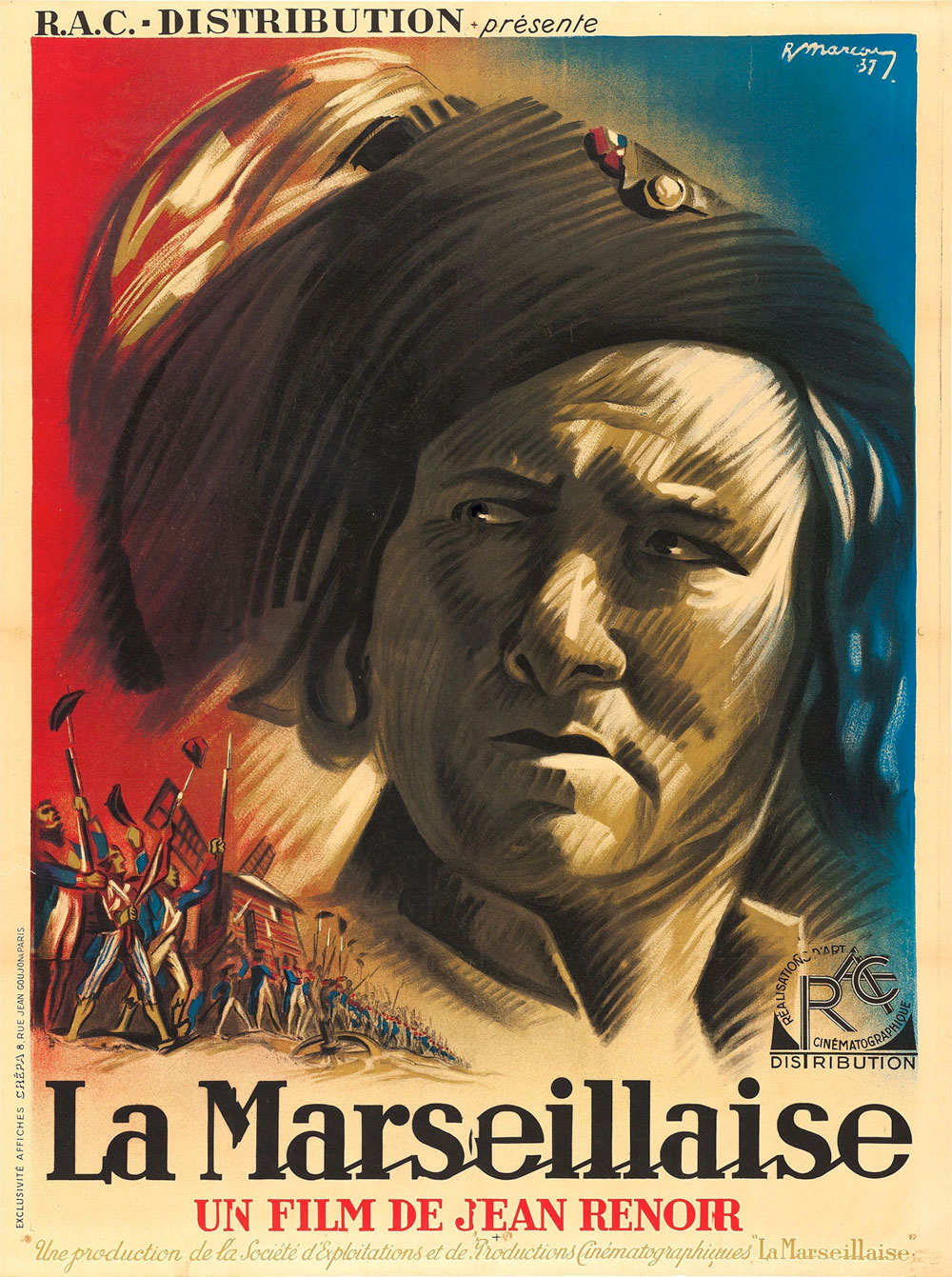affiche du film La Marseillaise