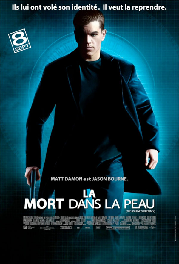 affiche du film La Mort dans la peau