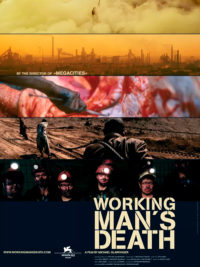 affiche du film La Mort du travailleur