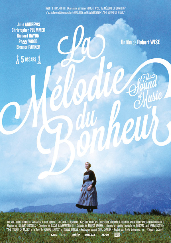 affiche du film La Mélodie du bonheur