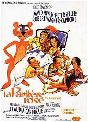 affiche du film La Panthère rose