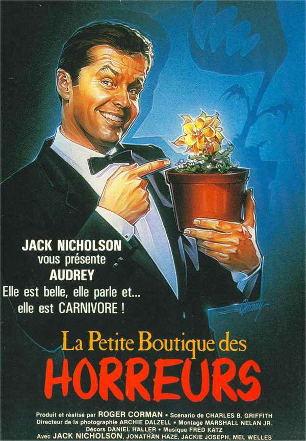 affiche du film La Petite boutique des horreurs