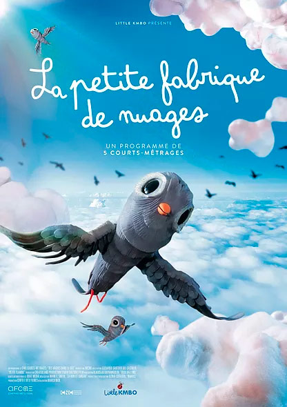 affiche du film La Petite fabrique de nuages