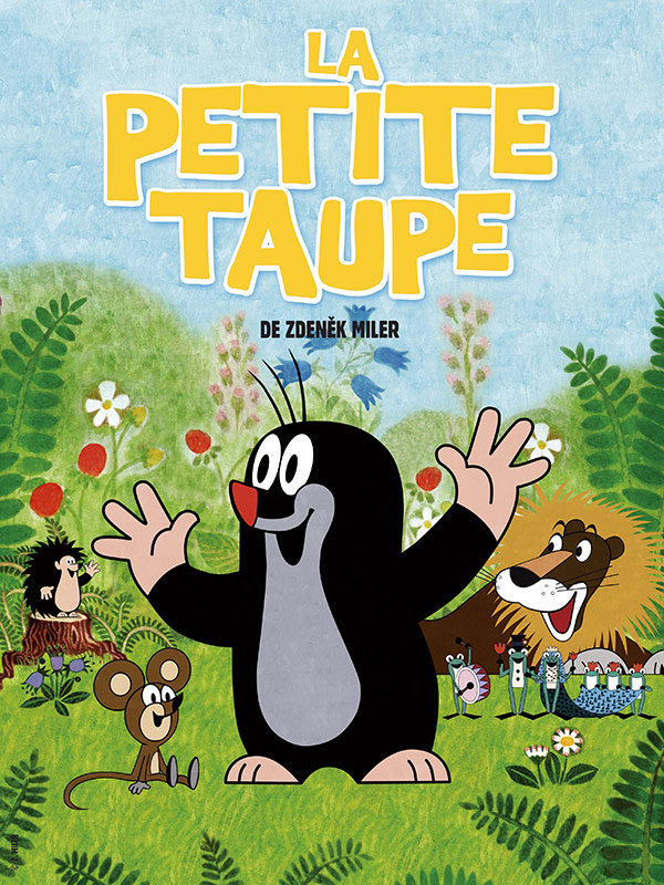 affiche du film La Petite taupe (Krtek)