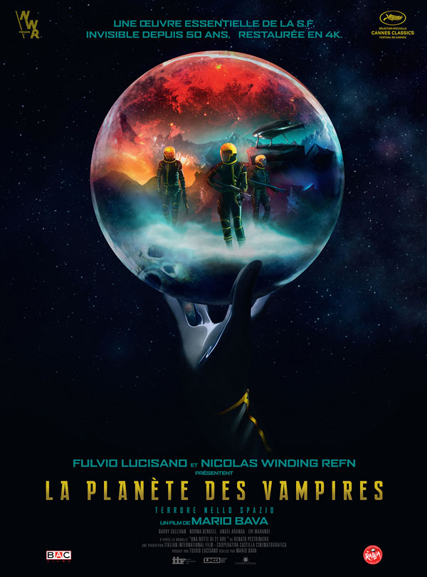 affiche du film La Planète des vampires