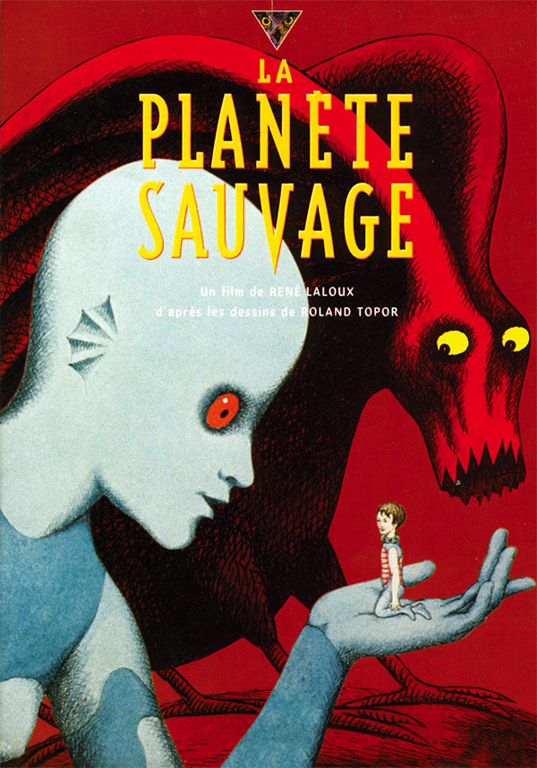 affiche du film La Planète sauvage