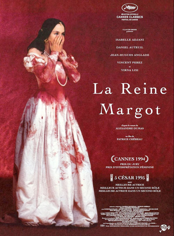 affiche du film La Reine Margot