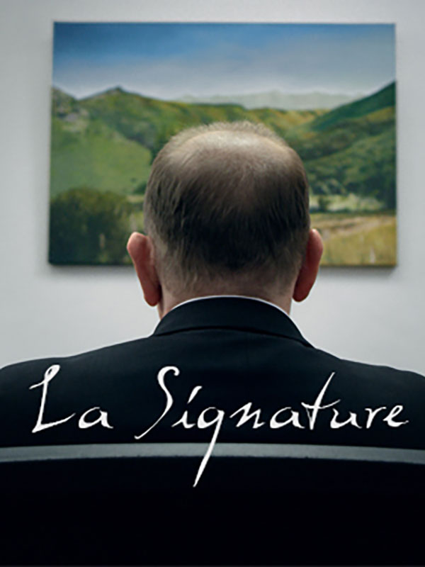 affiche du film La Signature