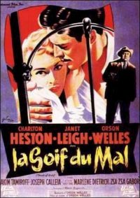 affiche du film La soif du mal