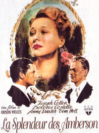 affiche du film La splendeur des Amberson