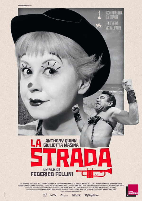 affiche du film la Strada