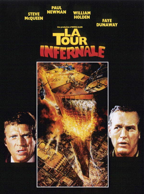 affiche du film La Tour infernale