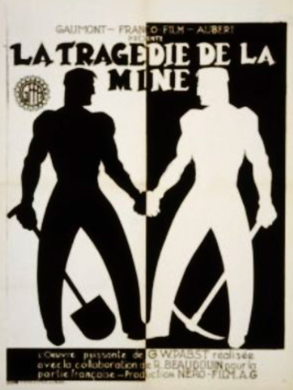 affiche du film La Tragédie de la mine