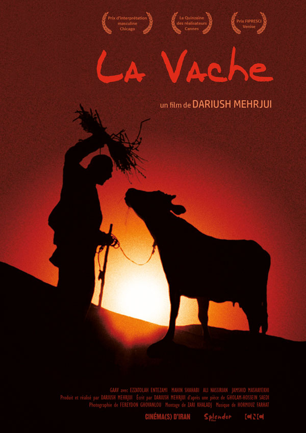 affiche du film La Vache