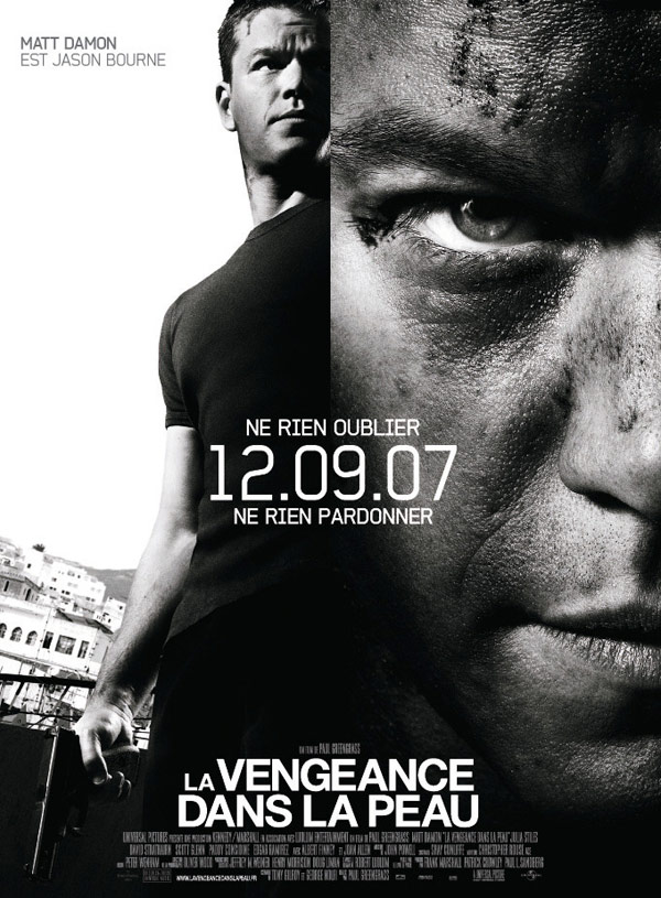 affiche du film La Vengeance dans la peau