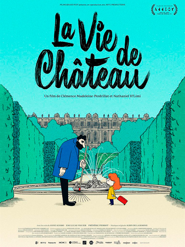 affiche du film La Vie de château