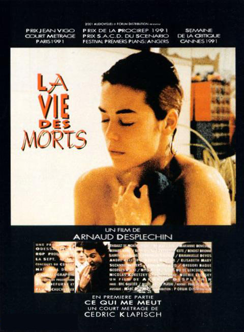 affiche du film La Vie des morts