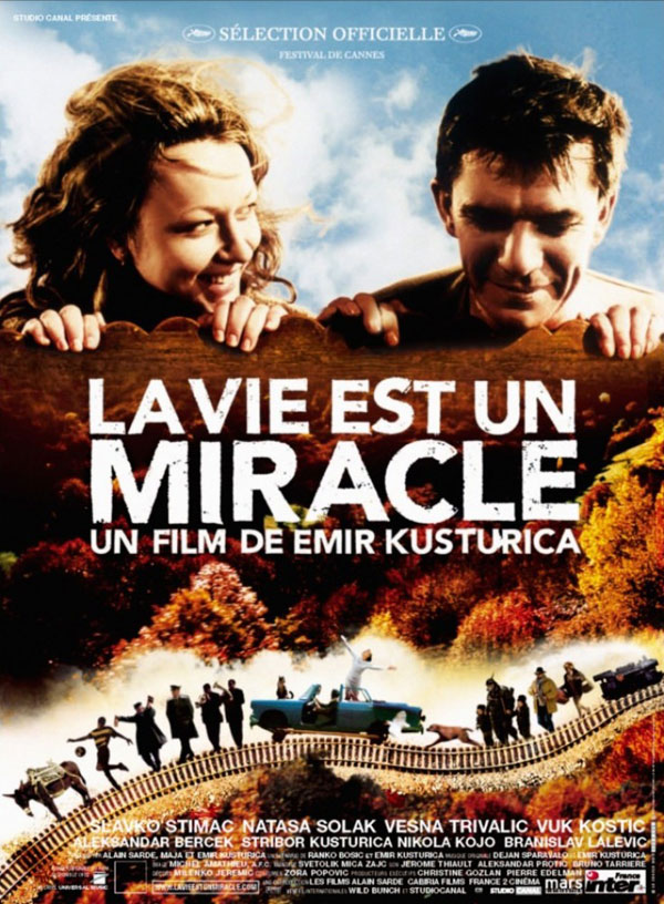 affiche du film La Vie est un miracle