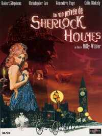 affiche du film La Vie privée de Sherlock Holmes
