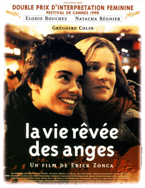 affiche du film La vie rêvée des anges