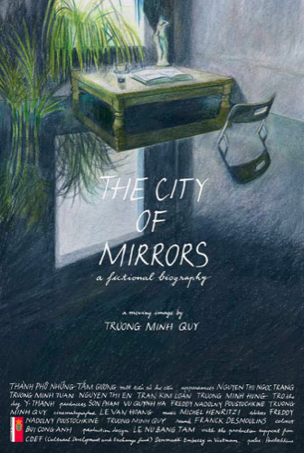 affiche du film La Ville des miroirs