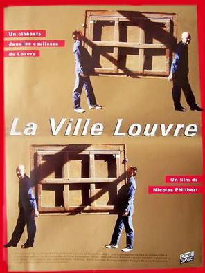 affiche du film La Ville Louvre