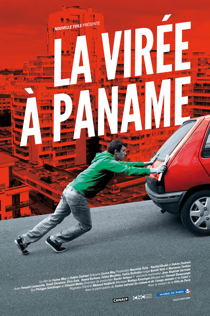 affiche du film La Virée à Paname