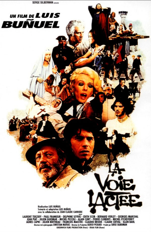 affiche du film La Voie lactée