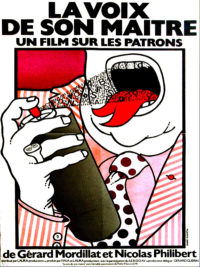 affiche du film La Voix de son maître