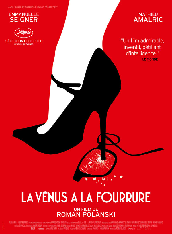 affiche du film La Vénus à la fourrure