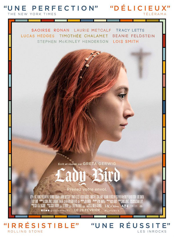 affiche du film Lady Bird