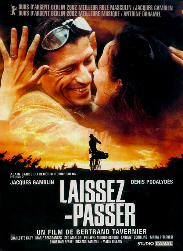 affiche du film Laissez-passer