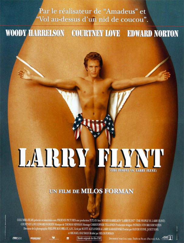 affiche du film Larry Flynt