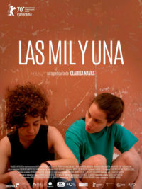 affiche du film Las Mil y una