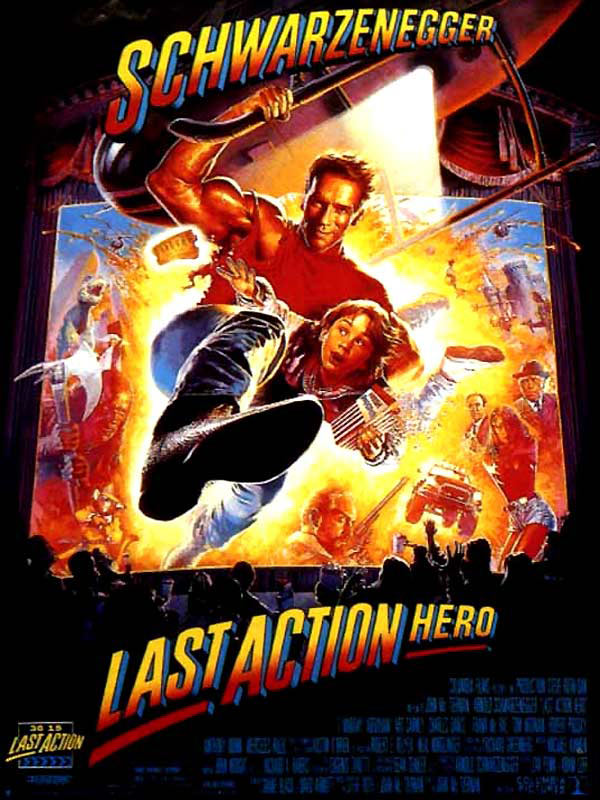 affiche du film Last Action Hero