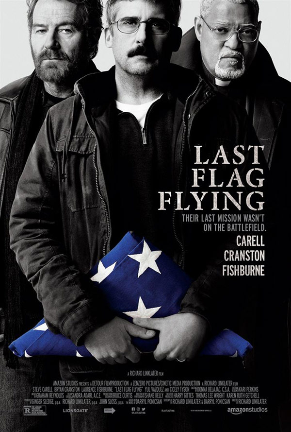 affiche du film Last flag flying